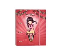 Carpeta Con Recambio 4 Anillas De 30 mm. A4 Gorjuss Fairground Carousel