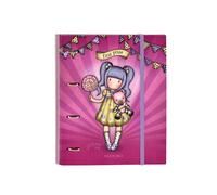 Carpeta Con Recambio 4 Anillas De 30 mm. A4 Gorjuss Fairground First Prize