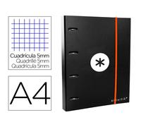 Liderpapel 64665 - Carpeta con recambio y solapa