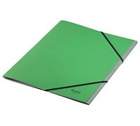 Carpeta con separadores Leitz, 6 separadores para documentos A4, verde | Para un archivo organizado