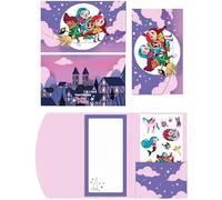 CARPETA CON STICKERS Y BLOC DE NOTAS. ANNA KADABRA (TANTANFAN)