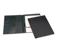 Carpeta Congreso Pvc Folio Negro Carp. Congreso Pvc Grafoplás