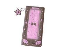 Carpeta coreana para tarjetas de fotos, álbum de coleccionista, álbumes de fotos, populares coreanos, soporte para tarjetas de fotos, álbum de fotos pequeño