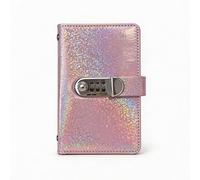 Carpeta de 100 sobres, organizador de ahorro de efectivo, libro educativo de presupuestos para finanzas personales (rosa)