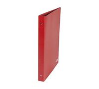 Carpeta de 2 anillas 25mm mixtas liderpapel folio carton cuero