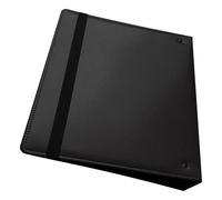 Carpeta de 3 anillas para archivos, portapapeles, carpeta de enfermería con banda elástica para carpeta