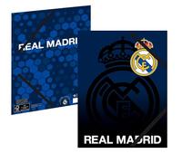 Carpeta de 3 solapas Real Madrid cartón