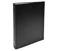 Carpeta de anillas Exacompta din a4 de cartón de color negro