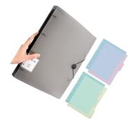 Carpeta De 4 Anillas Carpeta De Presentación Con Capacidad Para 220 Hojas Tamaño Carta Organizadores De Documentos Carpeta De Presentación