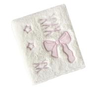 Carpeta de 6 anillos para tarjetas de fotos, fundas para tarjetas, 6 agujeros, páginas de recambio preperforadas