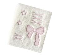 Carpeta de 6 anillos para tarjetas de fotos, fundas para tarjetas, 6 agujeros, páginas de recambio preperforadas