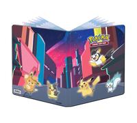Carpeta De 9 Bolsillos Galería Serie Brillante Skyline Para Pokémon