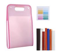Carpeta de acordeón con 13 bolsillos - Organizador para documentos multicolor con pestañas para etiquetado | Ideal para organizar facturas, recetas y tareas escolares, material resistente al agua