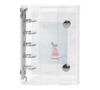 Carpeta De Adhesivos Para Niños | Libro Porta Stickers Para Scrapbooking,Planificador de Álbum Estético de Colección para Niños en Diario Viajes Aula Escuela Hogar Chicos y Chicas