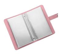 Carpeta de ahorro, 100 sobres, fácil y divertido, 100 sobres, desafío de ahorro de dinero, para la vida, oficina, viajes, escuela, negocios, hogar, gastos de pago