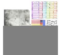 Carpeta de ahorro de dinero, libro de desafíos de ahorro A6 con sobres, planificador de finanzas con bolsa con cremallera para monedas, facturas, recibos, organización de presupuestos