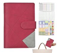 Carpeta de ahorro de dinero, organizador de dinero para efectivo, carpeta de presupuesto con cartera de ahorro de dinero, carpeta de ahorro de dinero, 25 carpetas de ahorro de dinero, sobres de