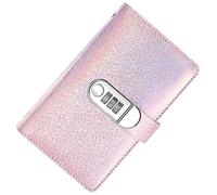 Carpeta de ahorro de dinero, organizador de presupuesto de 100 sobres, carpeta de ahorro de dinero con bloqueo de contraseña, para desafíos, hogar, escuela, finanzas personales, planificación