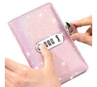 Carpeta de ahorro de dinero, planificador con 100 sobres, ahorrador de dinero en efectivo con cerradura de contraseña, para Challenge Homeschool, finanzas personales, planificación financiera
