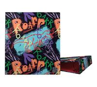 Carpeta De Anillas A4 4 Anillas 40 mm. Diverse Jurasic Grafoplás