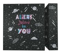 Carpeta De Anillas A4 4 Anillas 40 mm. Ec Aliens Grafoplás