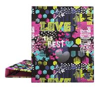 Carpeta De Anillas A4 4 Anillas x 25 mm. Fsc Diverse Cool Grafoplás