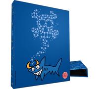 Carpeta De Anillas A4 4 Anillas x 25 mm. Fsc Katuki Shark Grafoplás