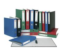 Carpeta De Anillas A4 4X25mm Azul Con Tarjetero Linea Grafcolor-2.5M Grafoplás