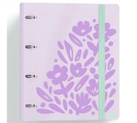 Carpeta de Anillas Carchivo Carpeblock360 Malva A4