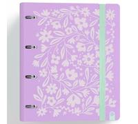 Carpeta de Anillas Carchivo Carpeblock360 Violeta A4