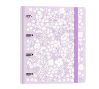 Carpeta de anillas Carchivo Carpetblock Malva A4