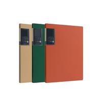 Carpeta de anillas, Carpeta de archivos expandible, paquete 3 carpetas A4 30 páginas PP, organizador documentos, carpeta datos, multicolor