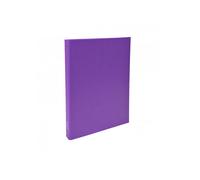 Exacompta 51376E - Carpeta con 4 anillas, A4, color morado