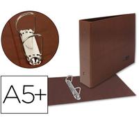 Carpeta de anillas Cartón Forrado Piel Room Down Lomo 40mm