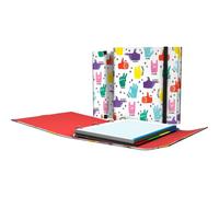 Carpeta De Anillas Con Recambio 4 Anillas de 25 mm. A4 Fsc Ec Hands Grafoplás