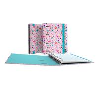 Carpeta De Anillas Con Recambio 4 Anillas de 25 mm. A5 Fsc Bits&Bobs Hearts Grafoplás