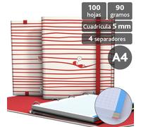 Carpeta De Anillas Con Recambio Papel Plastificado Brillo A4 4X25mm Fsc Nina Relax Grafoplás