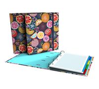 Carpeta De Anillas Con Recambio Papel Plastificado Soft A4 4X35mm Fsc Jproust Grafoplás