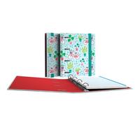 Carpeta De Anillas Con Recambio Papel Plastificado Soft A5 4X25mm Fsc Ec Grafoplás
