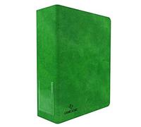 Carpeta de anillas Gamegenic Prime verde que se adapta a páginas de tamaño están
