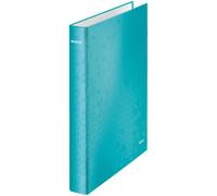 Carpeta De Anillas Leitz Laminada WOW A4 2 Anillas De 25Mm Azul Hielo