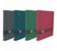 Oxford- Carpeta de Anillas, Multicolor, Estándar (S8414582)