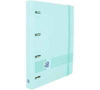 Carpeta de Anillas Oxford EuropeanBinder Azul Pastel A4+ (4 Unidades)
