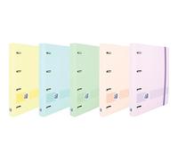 Oxford- Carpeta de Anillas, Multicolor, Estándar (S8414596)