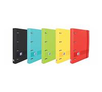 Oxford Carpeta de anillas Europeanbinder Polyfoam A4/A4+ 1 unidad
