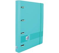 Oxford- Carpeta de Anillas, Multicolor, Estándar (S8414593)