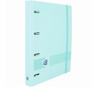 Oxford Carpeta de Anillas Europeanbinder Polyfoam S8414594 Azul pastel A4/A4+
