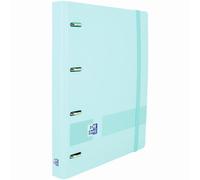 Carpeta de anillas oxford europeanbinder polyfoam azul pastel a4 a4+