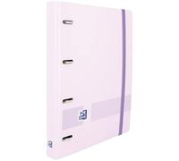 Oxford- Carpeta de Anillas, Multicolor, Estándar (S8414595)