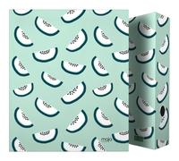 Carpeta De Anillas Papel Plastificado Soft A4 4X40mm Con Ollao Fsc Maja Grafoplás